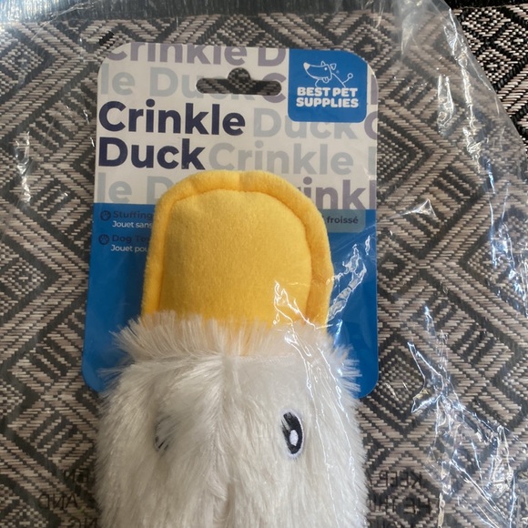 Crinkle Duck Stuffing  Free Pet Toy 💫⚡️💥 - Picture 6 of 6